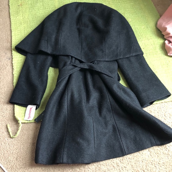 Marla oversize cocoon - Picture 4 of 5